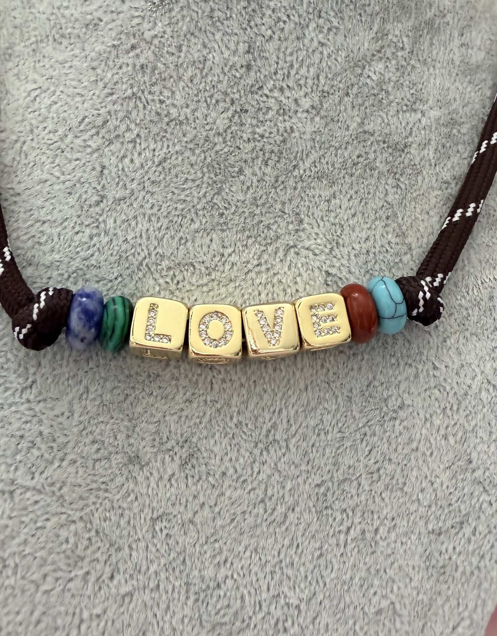 Block Love Ketting