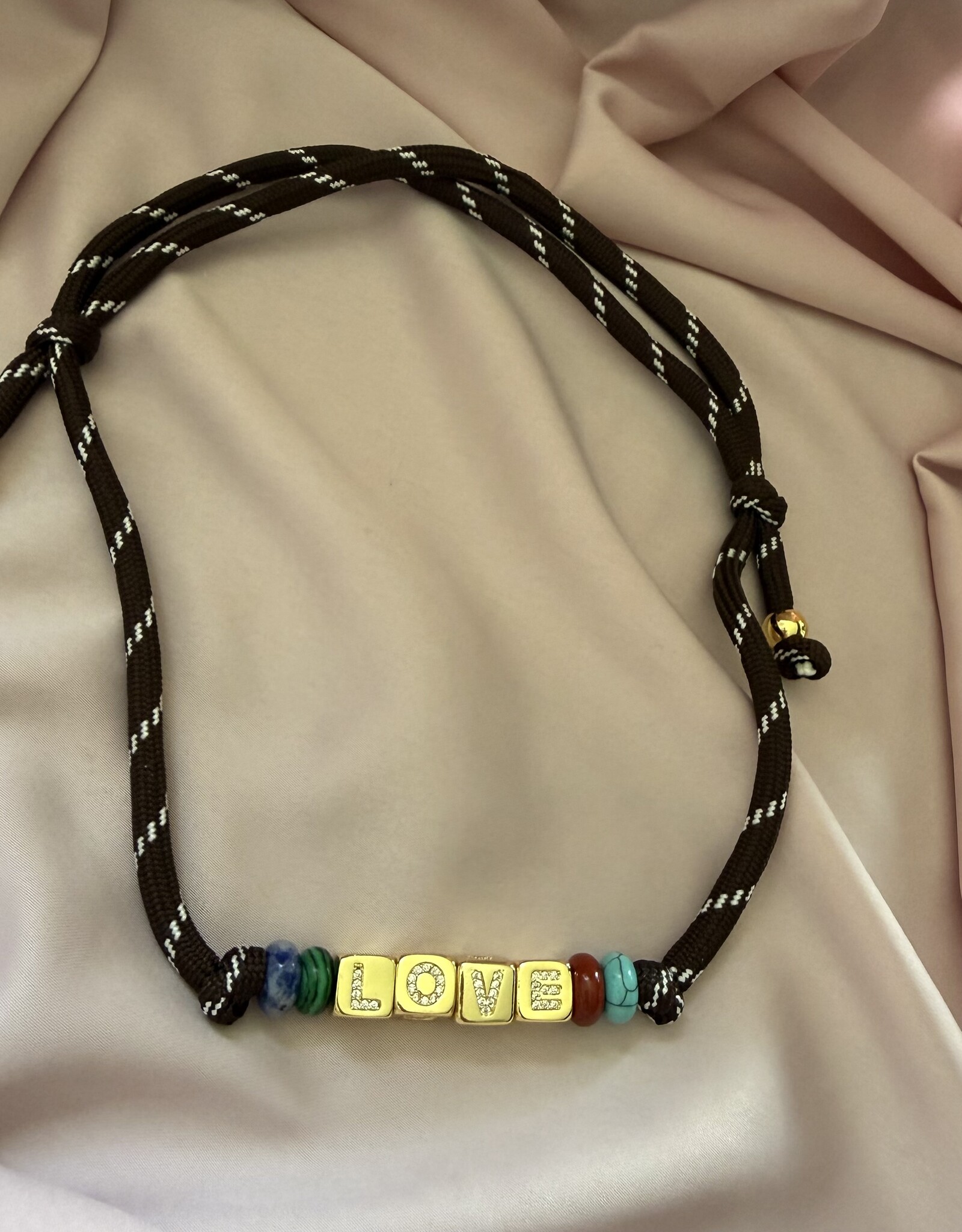 Block Love Ketting