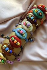 Bean Armband Met Kralen