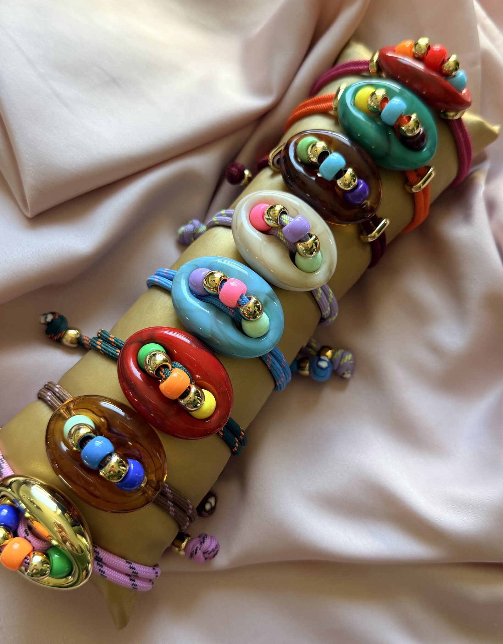 Bean Armband Met Kralen