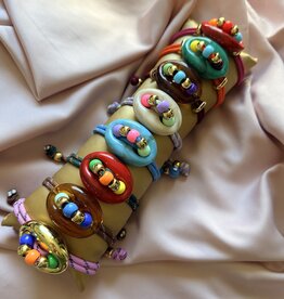 Bean Armband Met Kralen