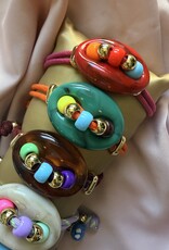 Bean Armband Met Kralen