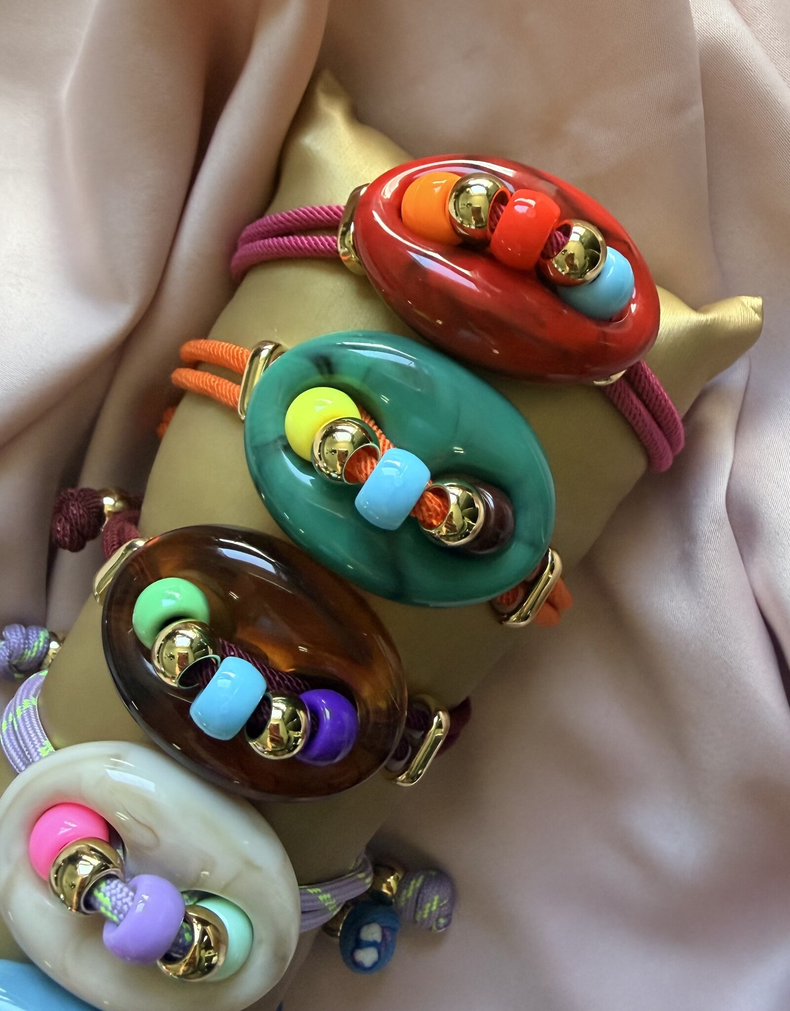 Bean Armband Met Kralen