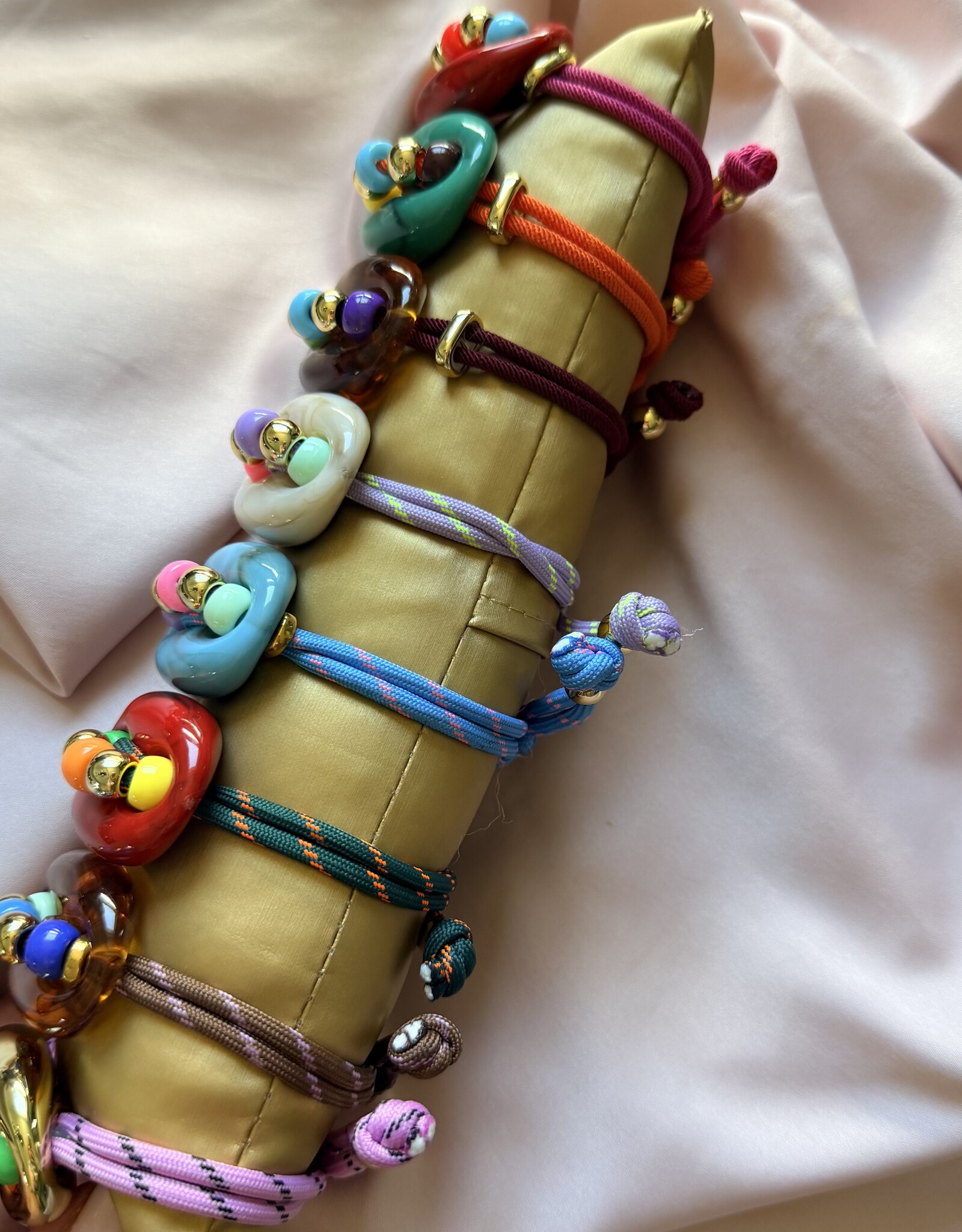 Bean Armband Met Kralen