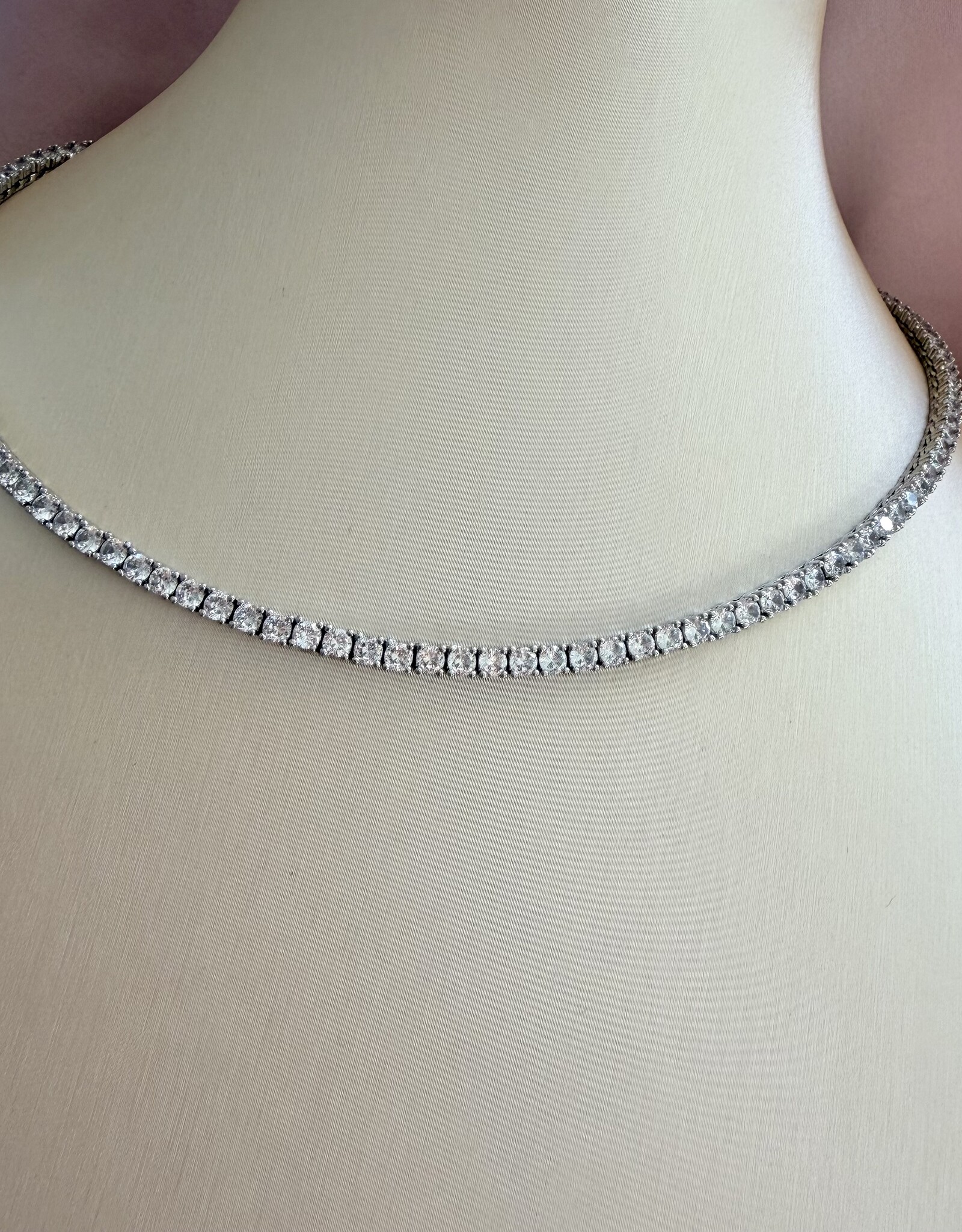 Tennis Ketting Deluxe