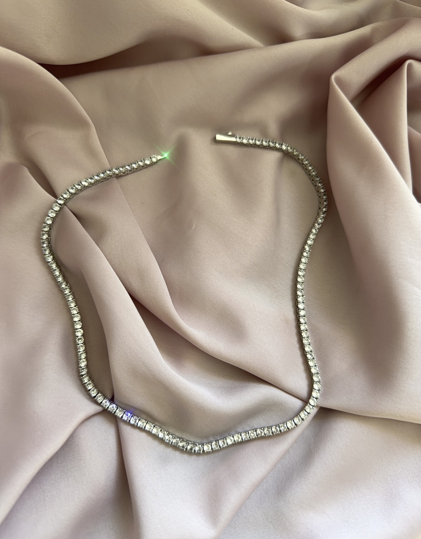 Tennis Ketting Deluxe