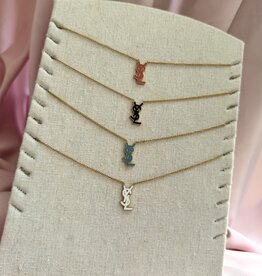 Saint Ketting Gekleurd