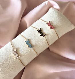 Saint Armband Gekleurd