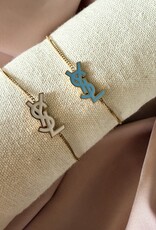 Saint Armband Gekleurd