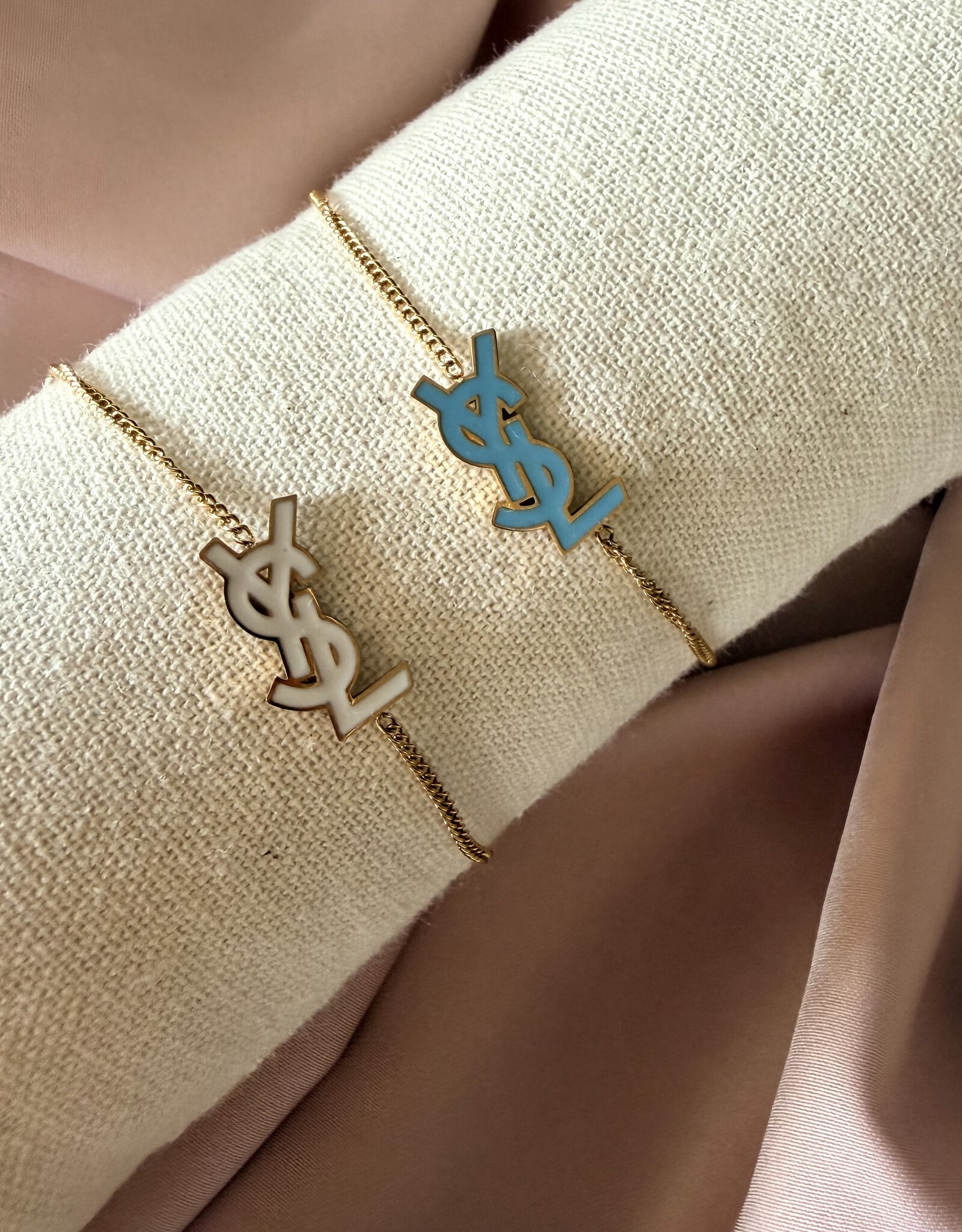 Saint Armband Gekleurd
