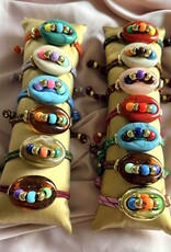 Bean Armband Met Kralen