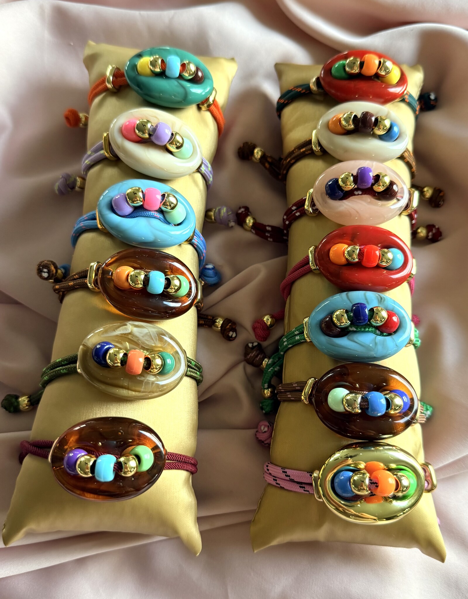 Bean Armband Met Kralen