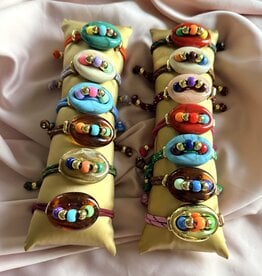 Bean Armband Met Kralen
