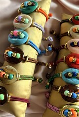 Bean Armband Met Kralen