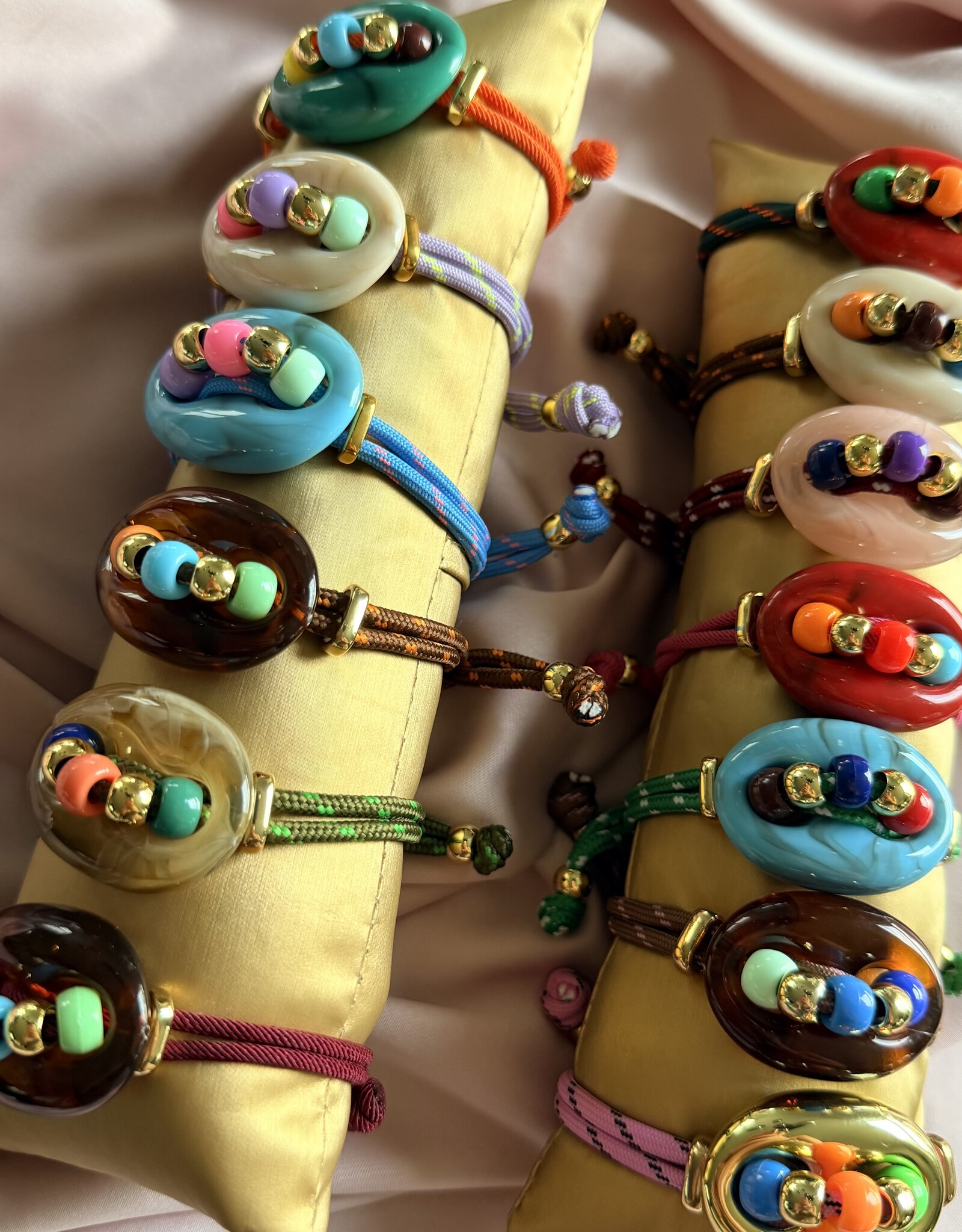 Bean Armband Met Kralen