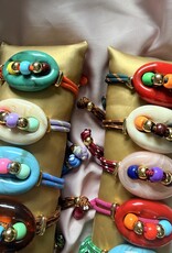 Bean Armband Met Kralen
