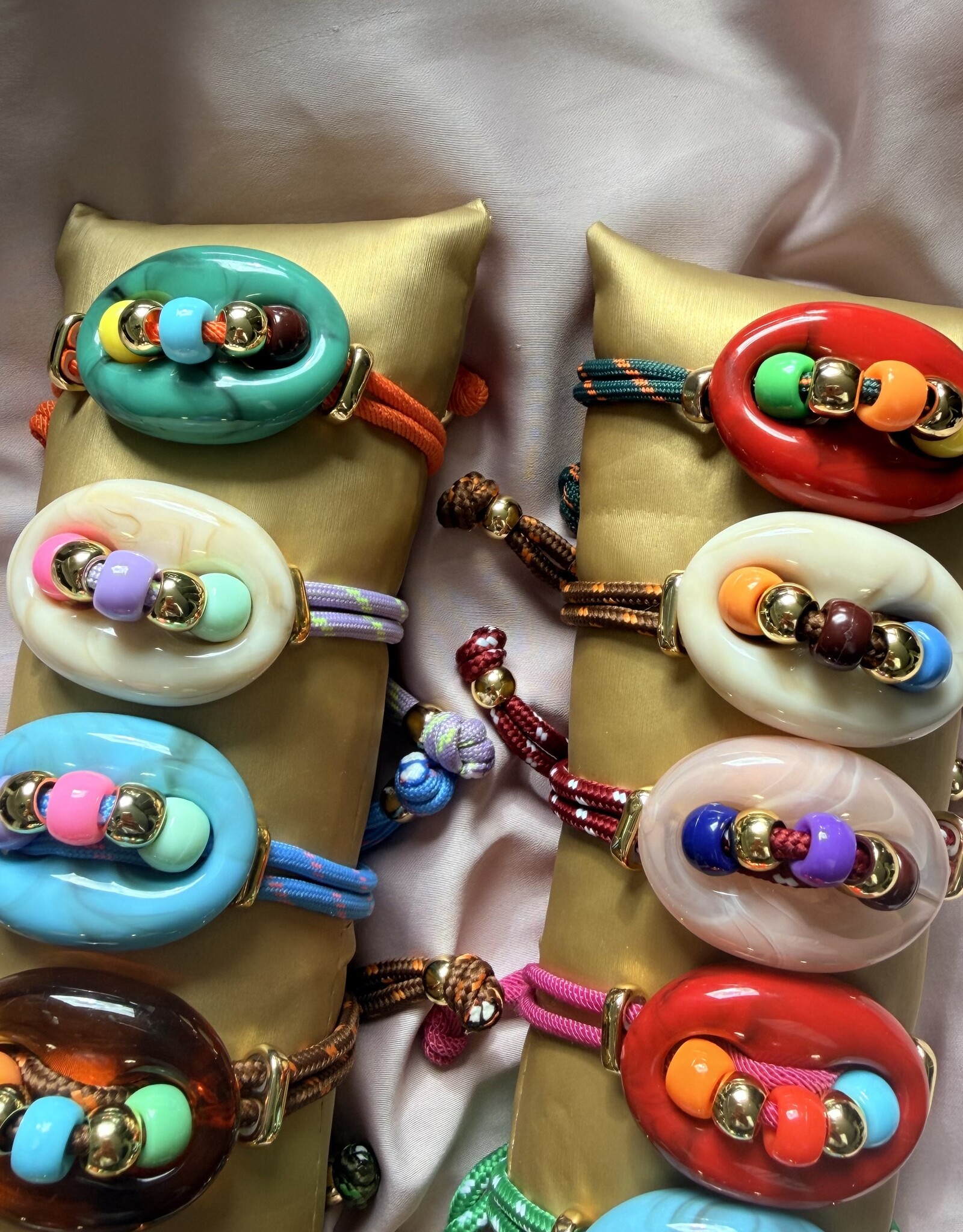 Bean Armband Met Kralen