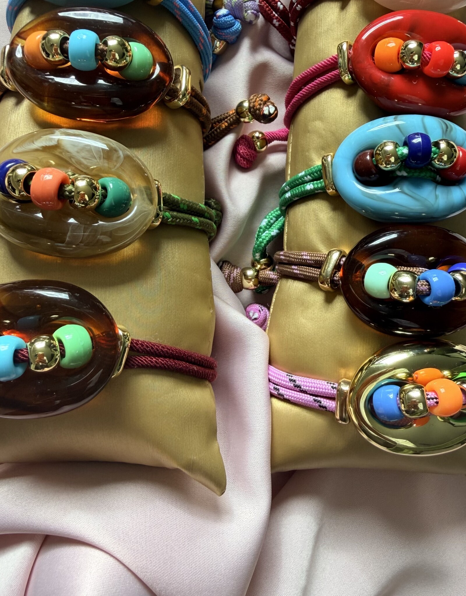 Bean Armband Met Kralen