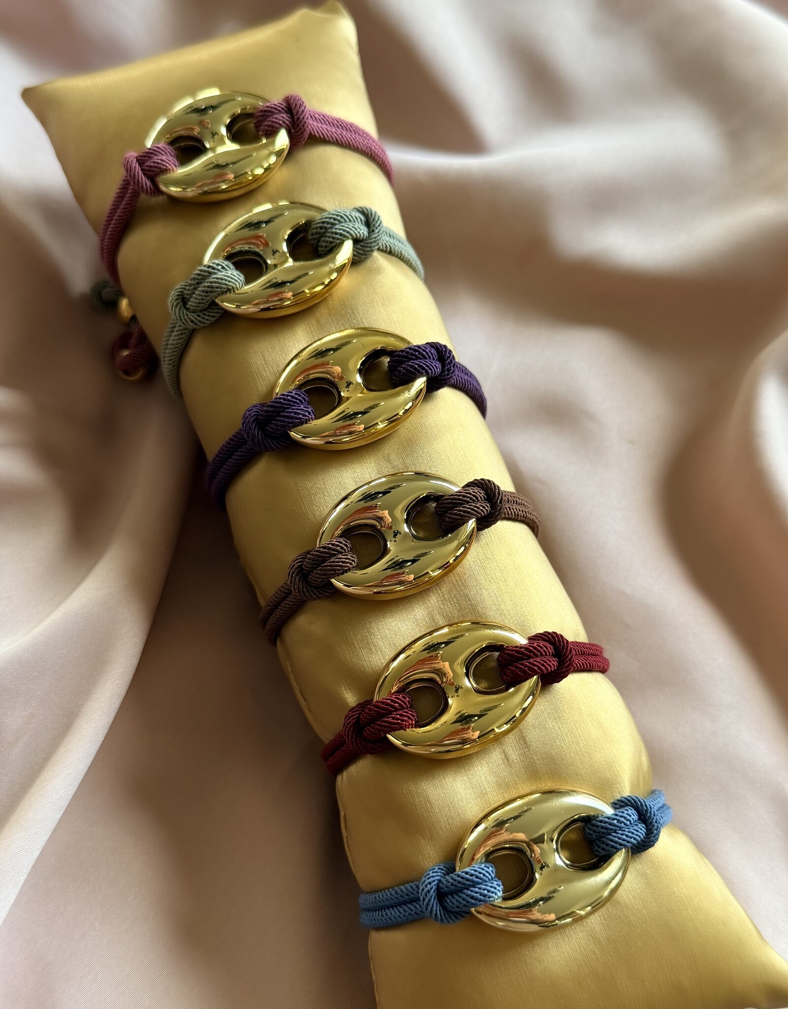 Gouden Boon Armband