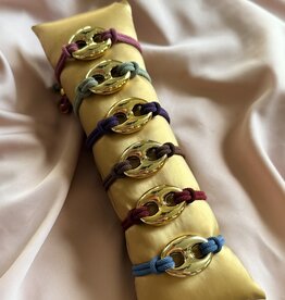 Gouden Boon Armband