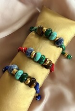 Gekleurde Kralen Armband