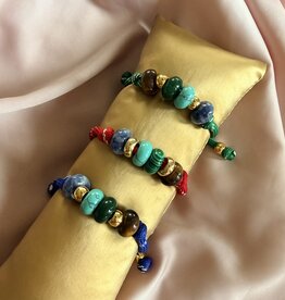 Gekleurde Kralen Armband