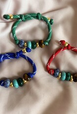 Gekleurde Kralen Armband