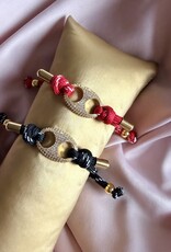 Strass Bean Armband