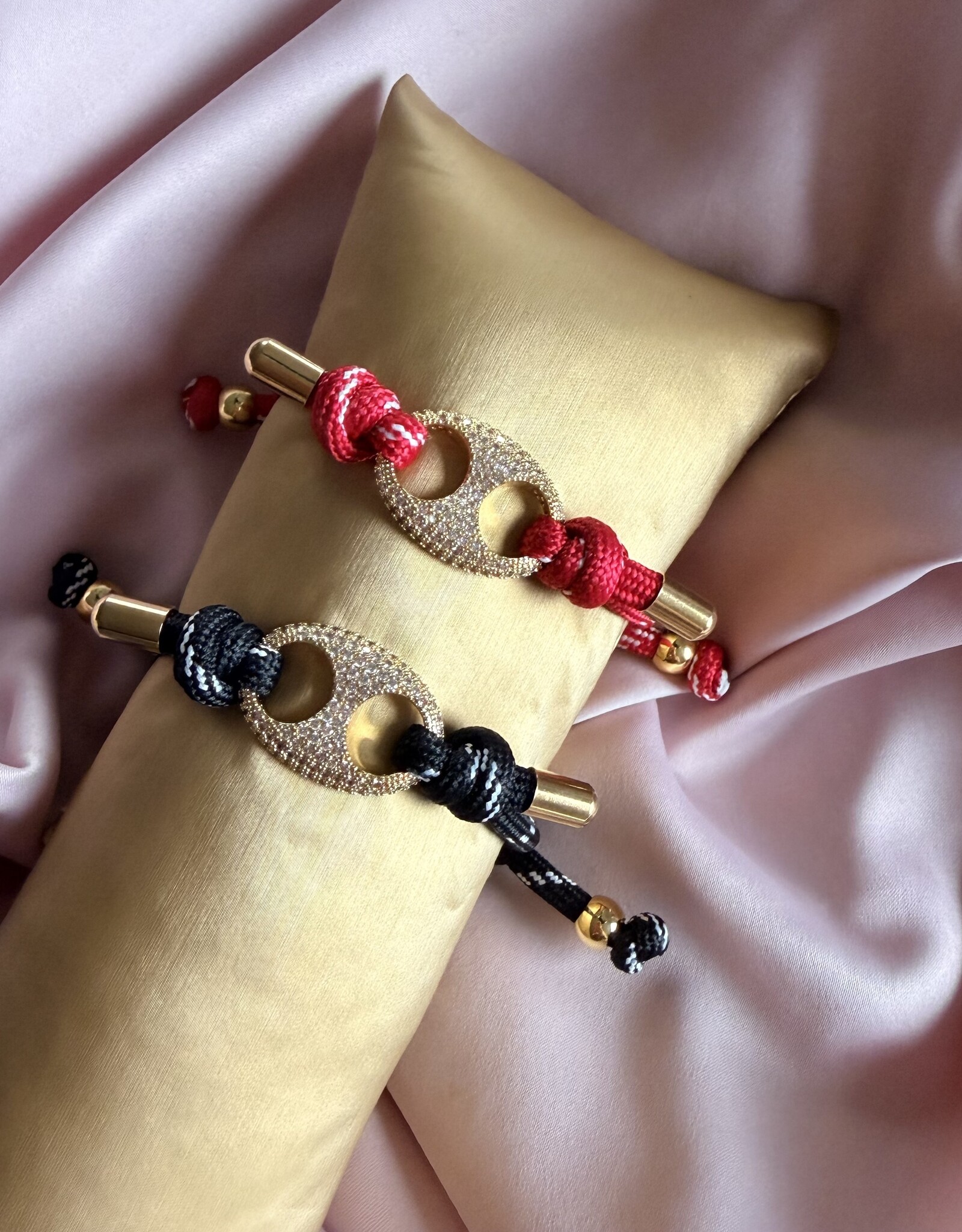 Strass Bean Armband