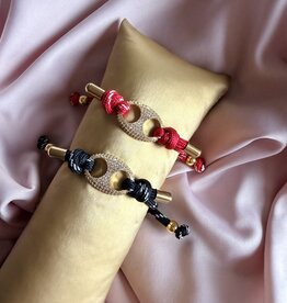 Strass Bean Armband