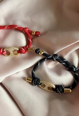 Strass Bean Armband