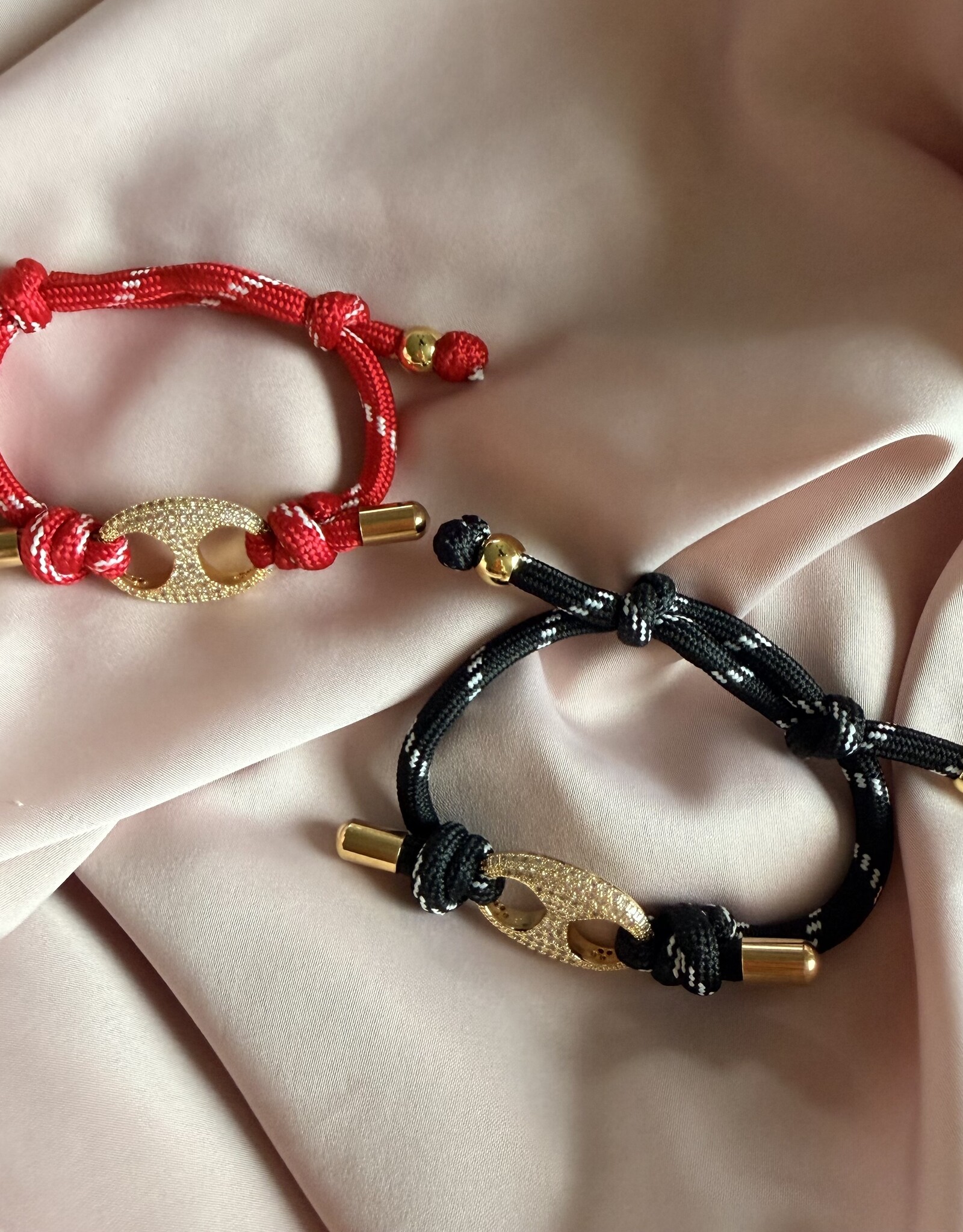 Strass Bean Armband