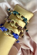 Gouden Bean Armband