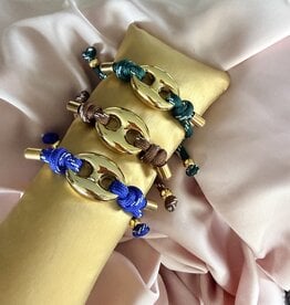 Gouden Bean Armband