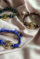 Gouden Bean Armband