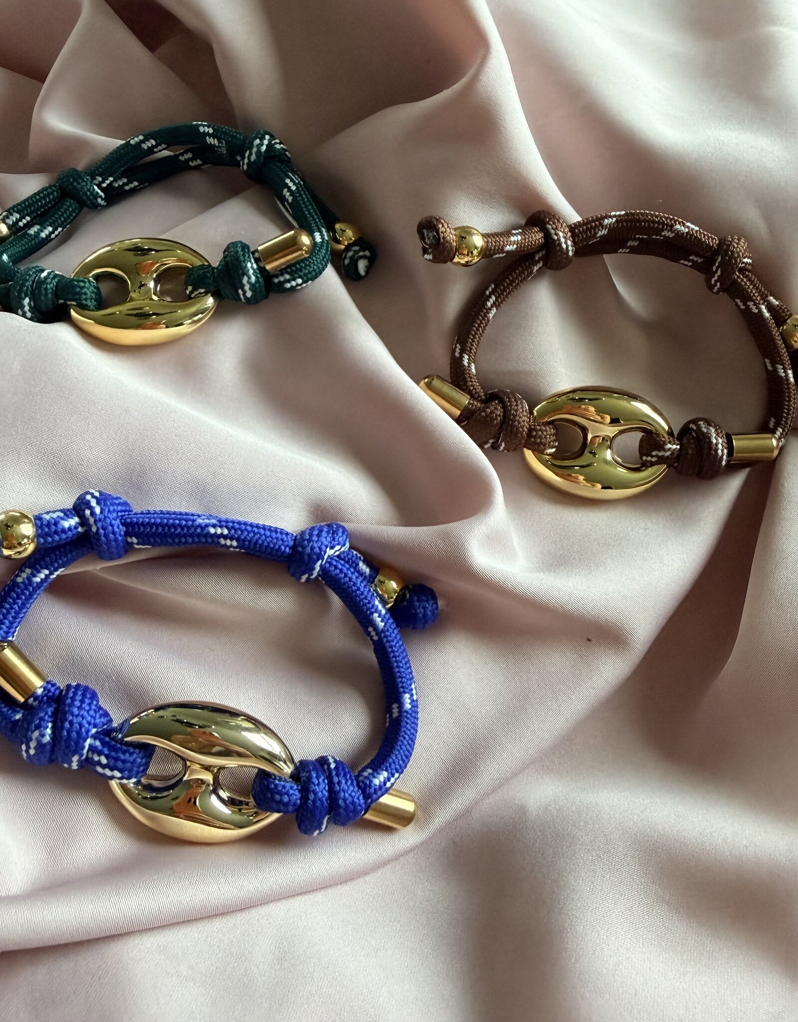 Gouden Bean Armband