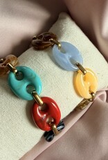 All Over Button Armband