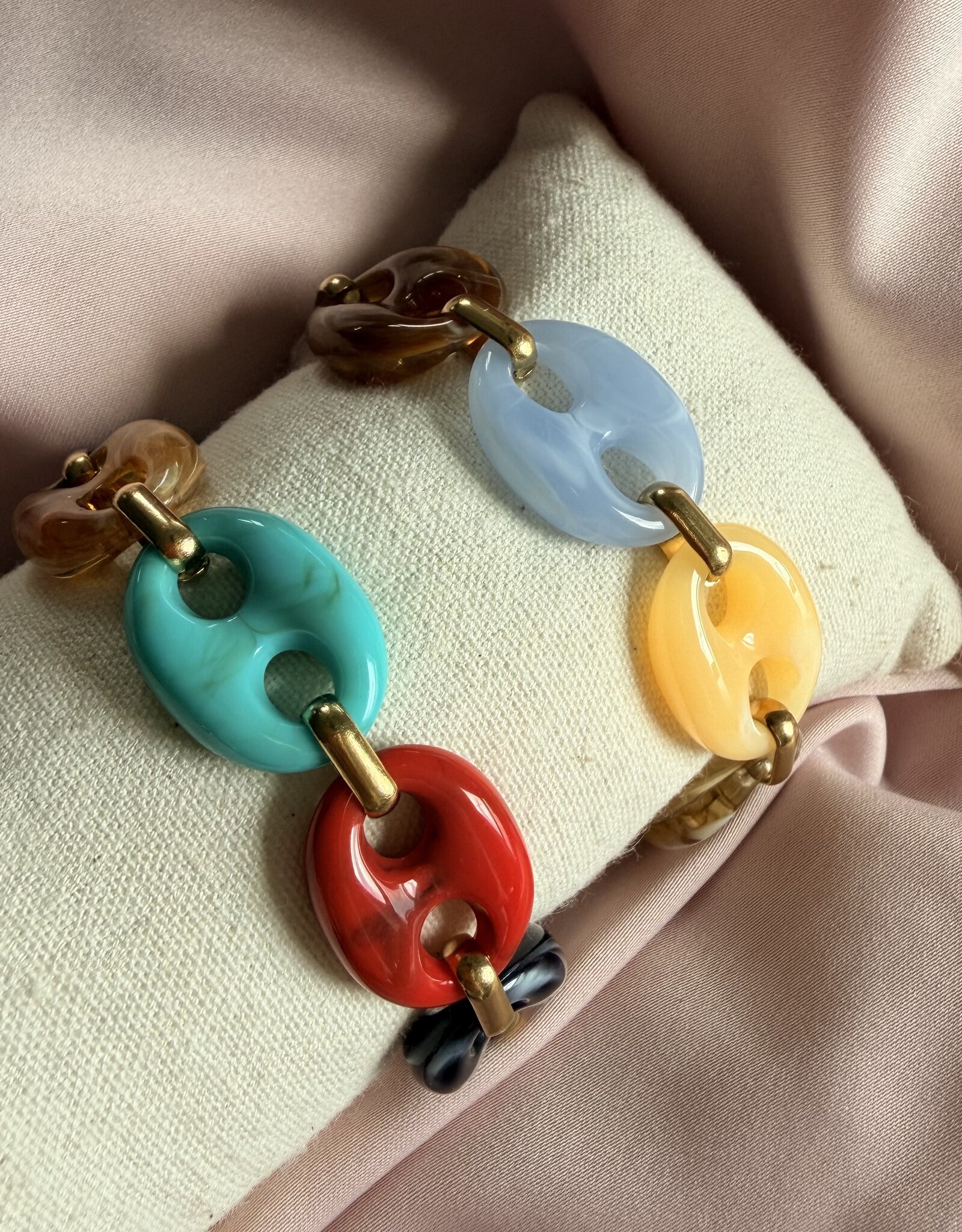 All Over Button Armband