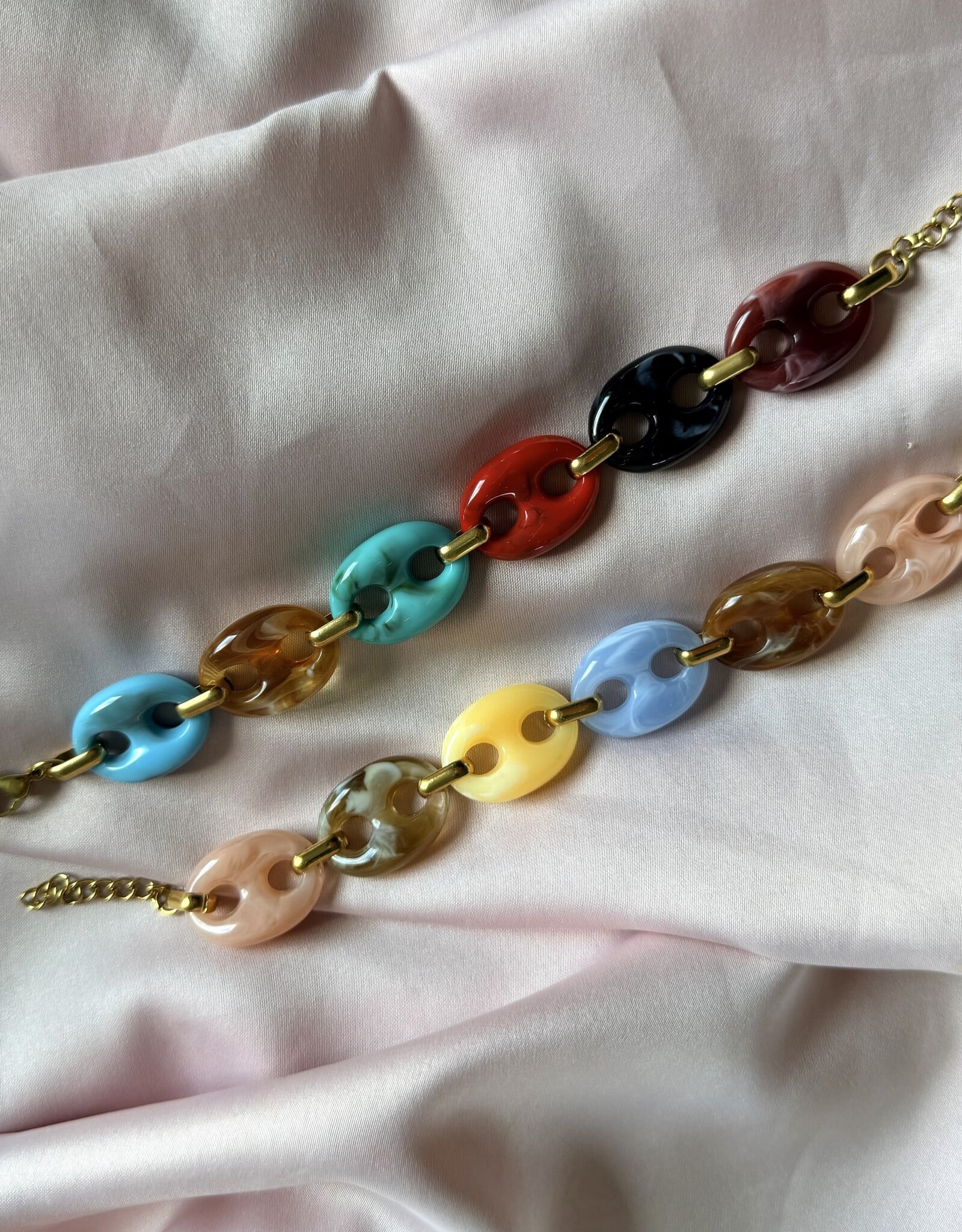 All Over Button Armband