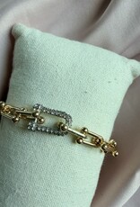 Chunky Chain Armband Diamond