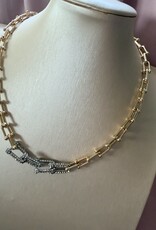 Chunky Chain Ketting Diamond