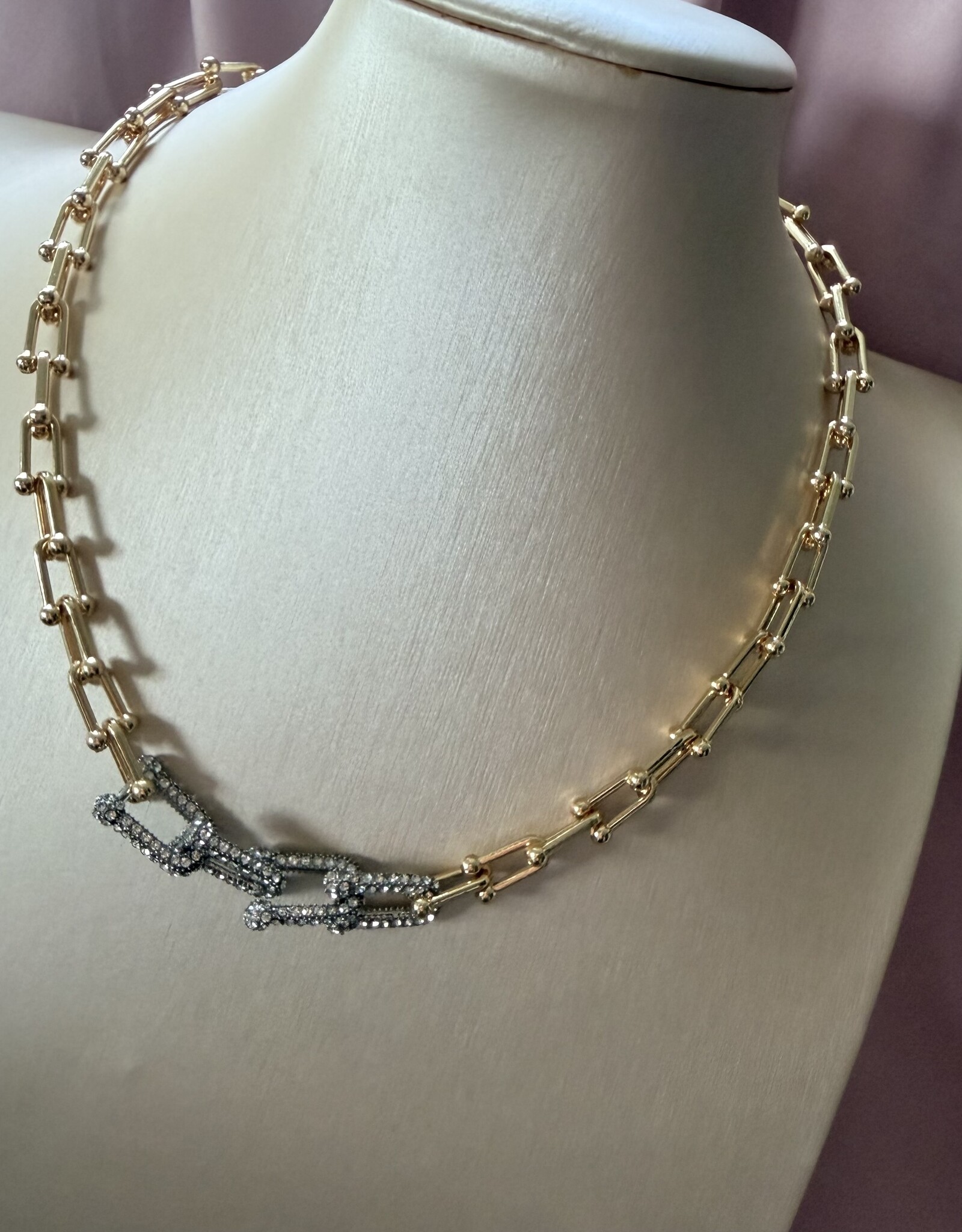 Chunky Chain Ketting Diamond