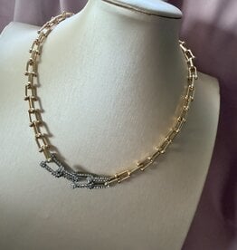 Chunky Chain Ketting Diamond