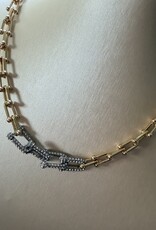 Chunky Chain Ketting Diamond