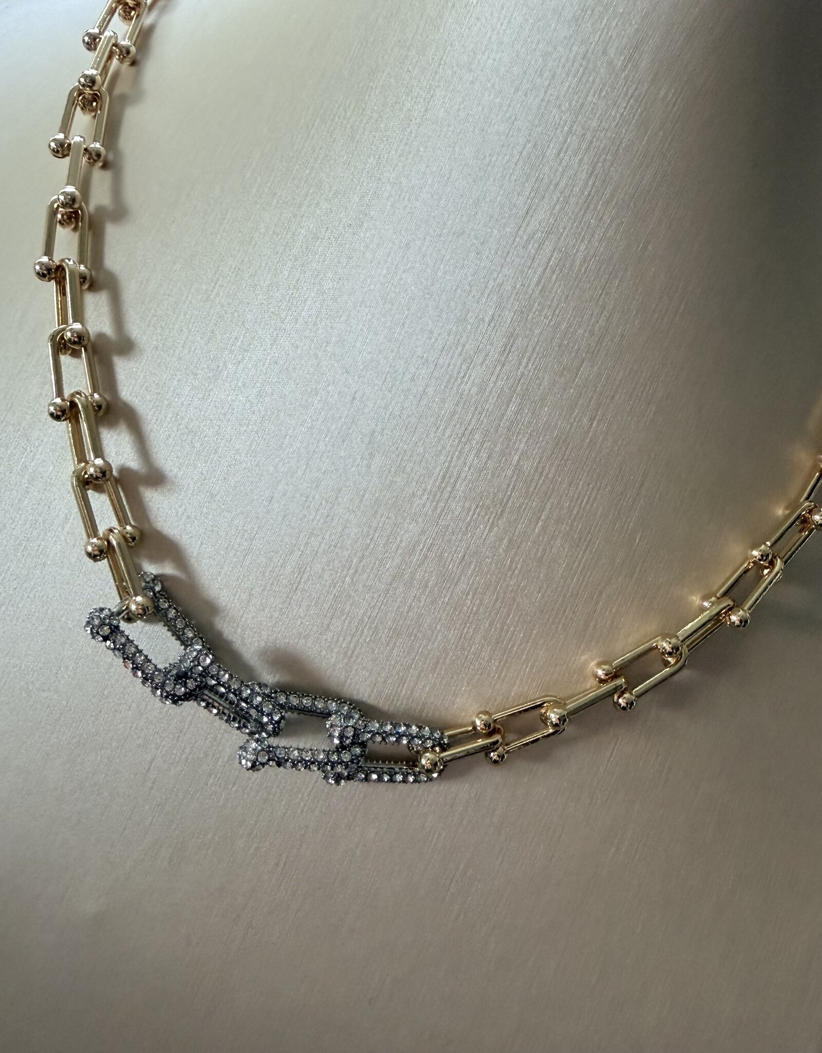 Chunky Chain Ketting Diamond