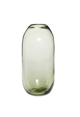 HÜBSCH VASE GREEN