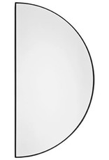 AYTM UNITY MIRROR BLACK 1/2 CIRCLE