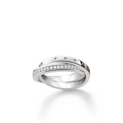 Thomas Sabo TOGETHER FOREVER RING TR2099-051-14 Thomas Sabo TOGETHER FOREVER RING TR2099-051-14