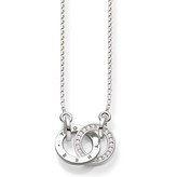 Thomas Sabo LADIES TOGETHER FOREVER NECKLACE D_KE0005-725-14