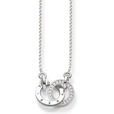 Thomas Sabo LADIES TOGETHER FOREVER NECKLACE D_KE0005-725-14 Thomas Sabo LADIES TOGETHER FOREVER NECKLACE D_KE0005-725-14